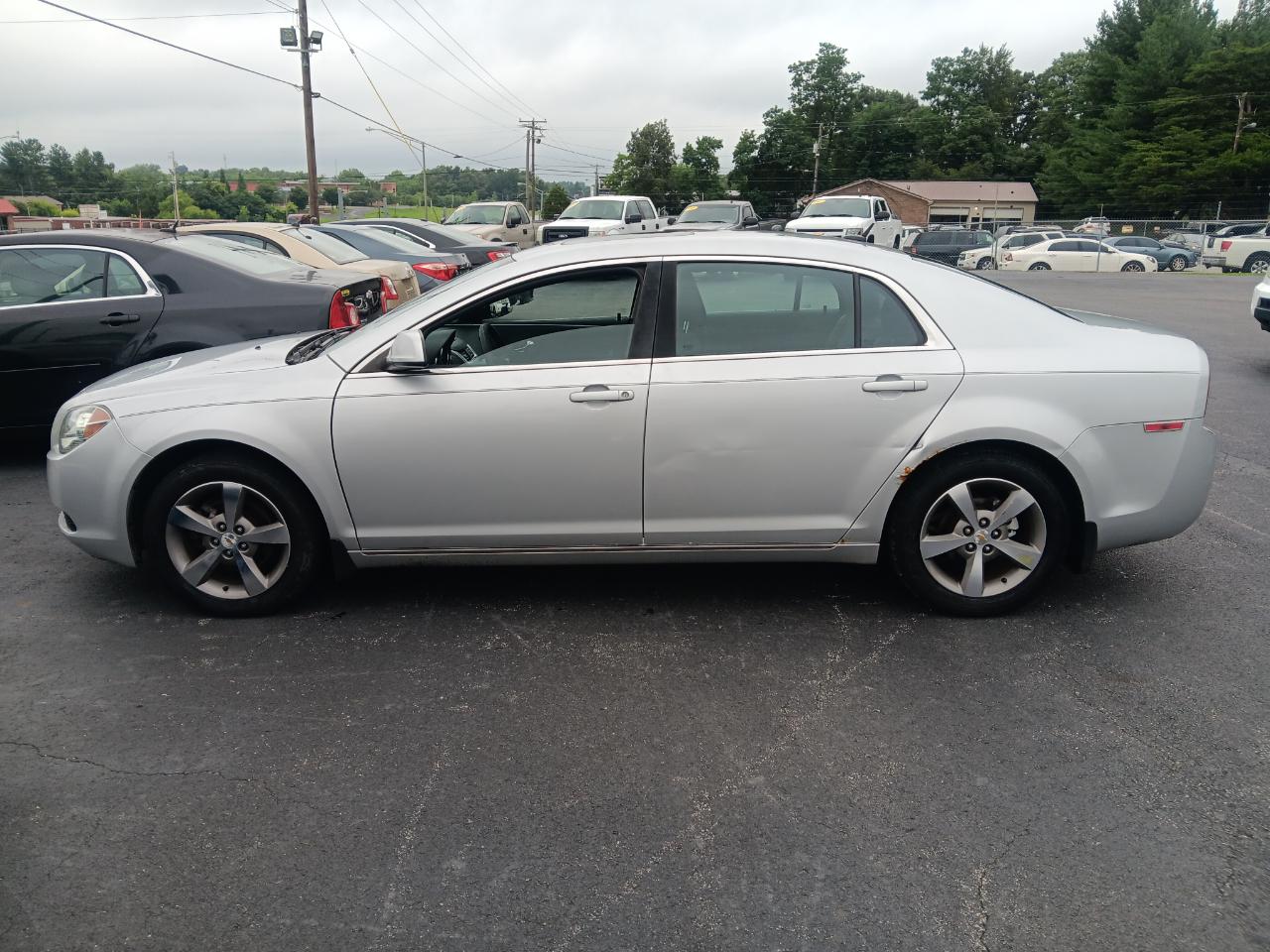 Chevrolet Malibu 4dr Sdn LT w/1LT 2011