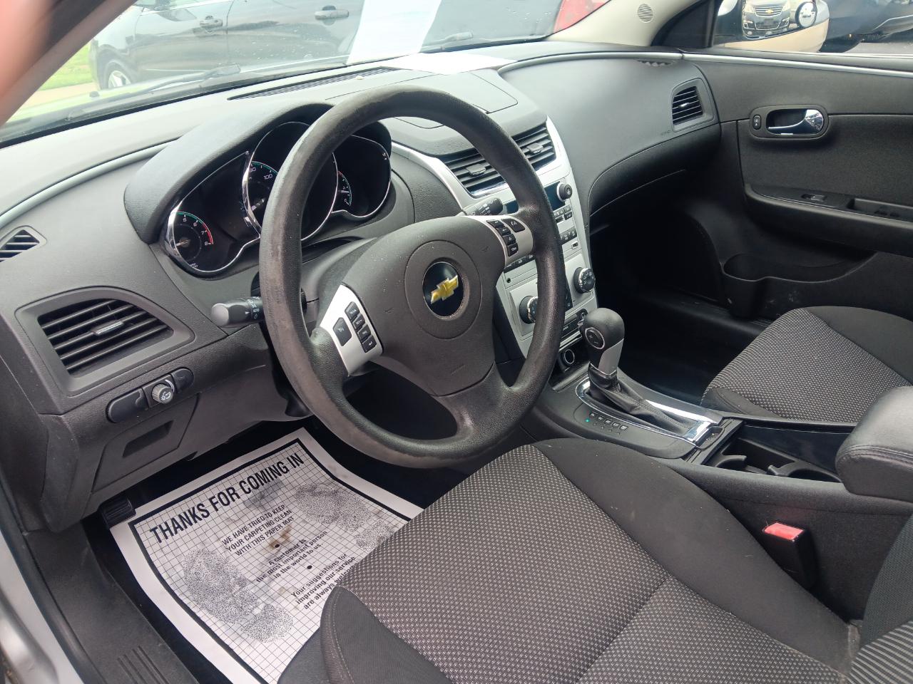 Chevrolet Malibu 4dr Sdn LT w/1LT 2011