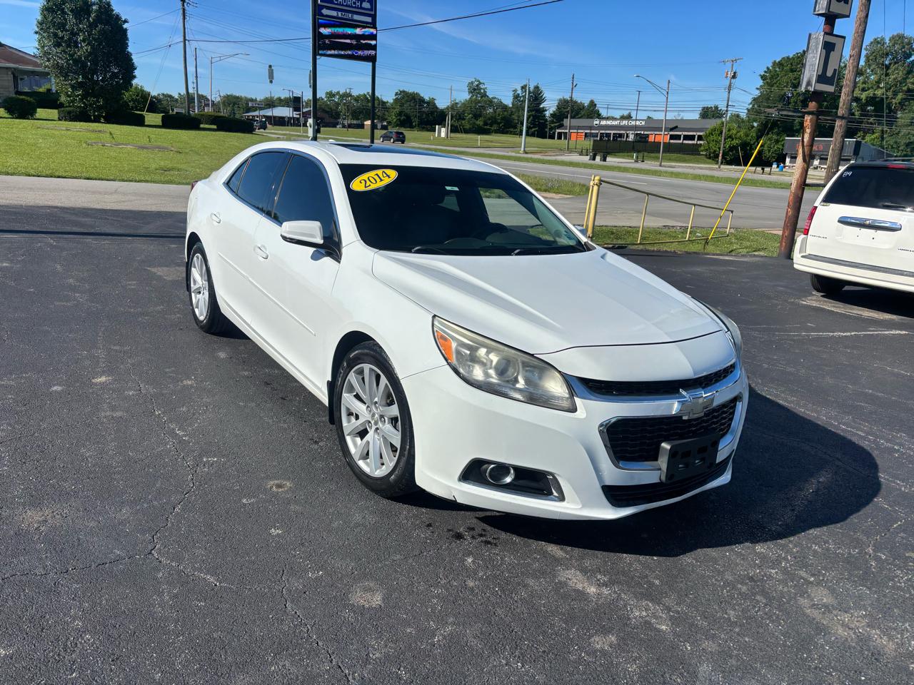 2014 Chevrolet Malibu 4dr Sdn LT w/2LT