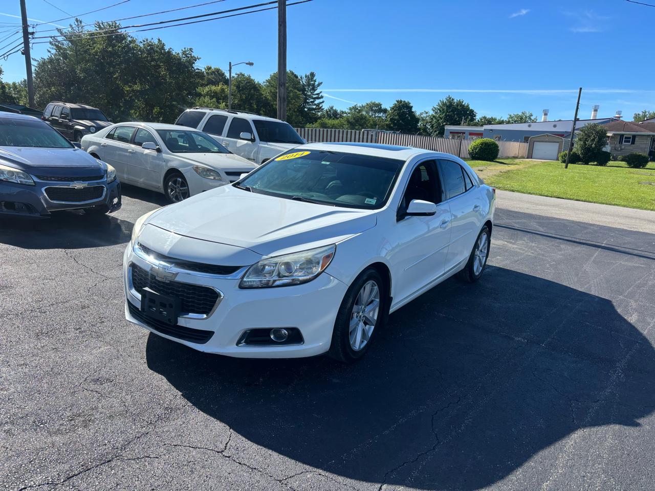 Chevrolet Malibu 4dr Sdn LT w/2LT 2014