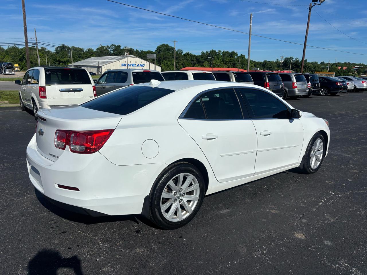 Chevrolet Malibu 4dr Sdn LT w/2LT 2014