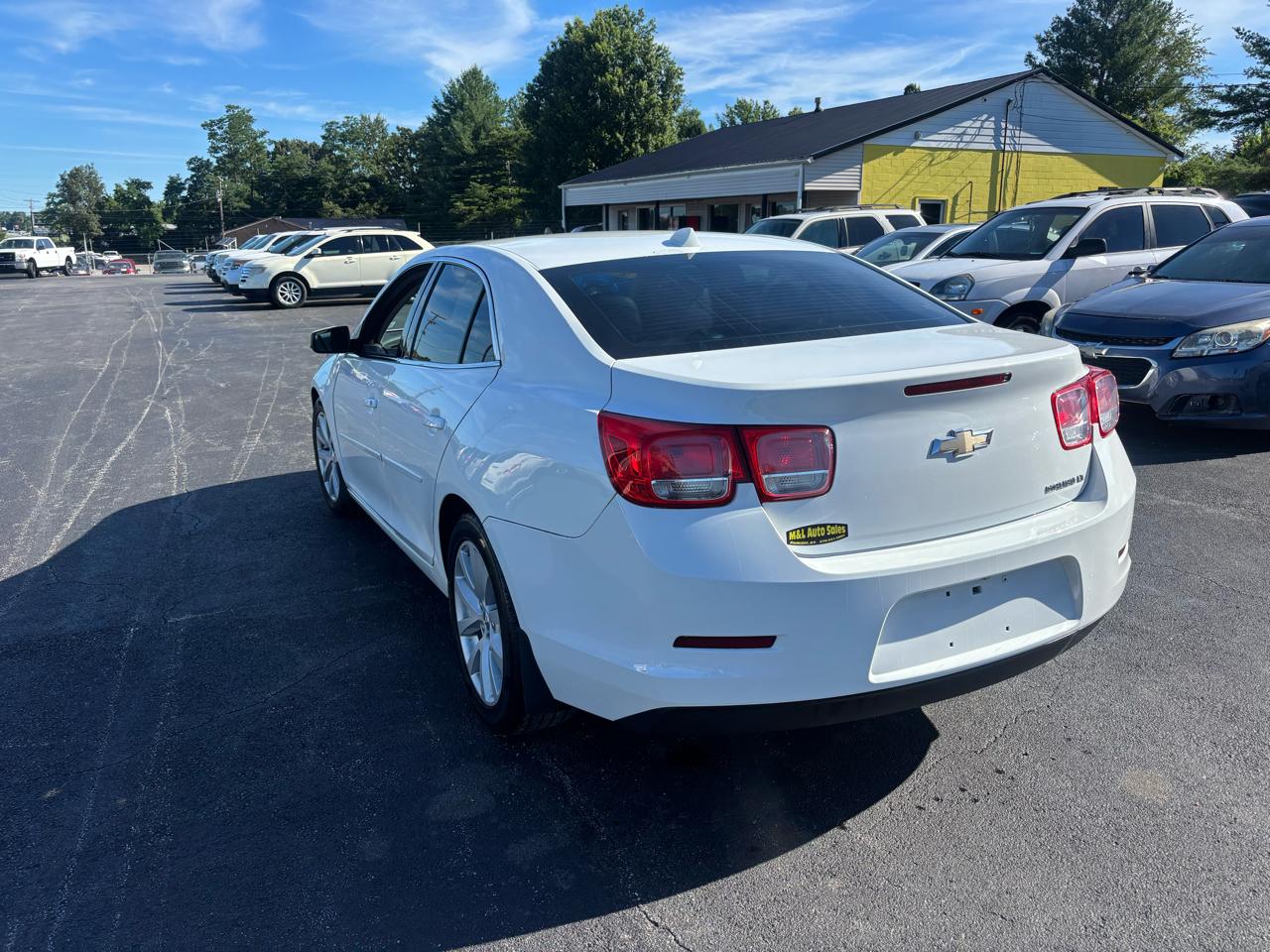Chevrolet Malibu 4dr Sdn LT w/2LT 2014