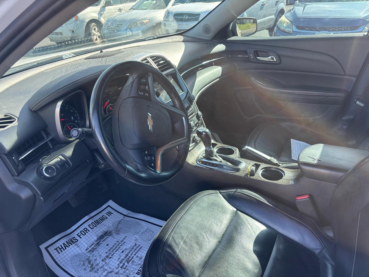 Chevrolet Malibu 4dr Sdn LT w/2LT 2014