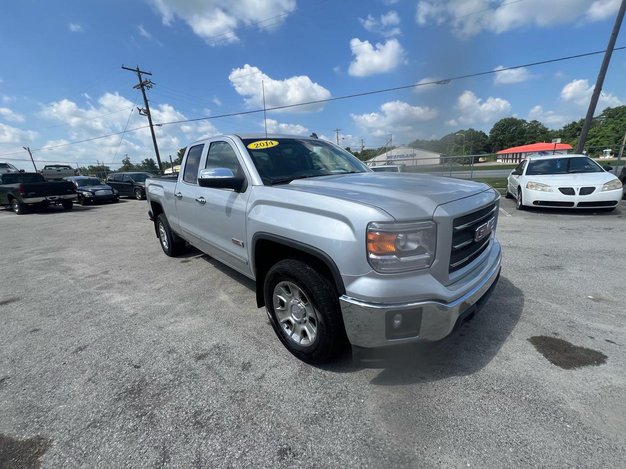 GMC Sierra 1500 4WD Double Cab 143.5" SLE 2014