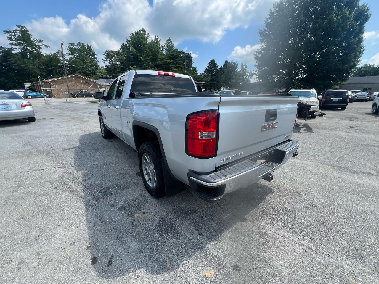 GMC Sierra 1500 4WD Double Cab 143.5" SLE 2014