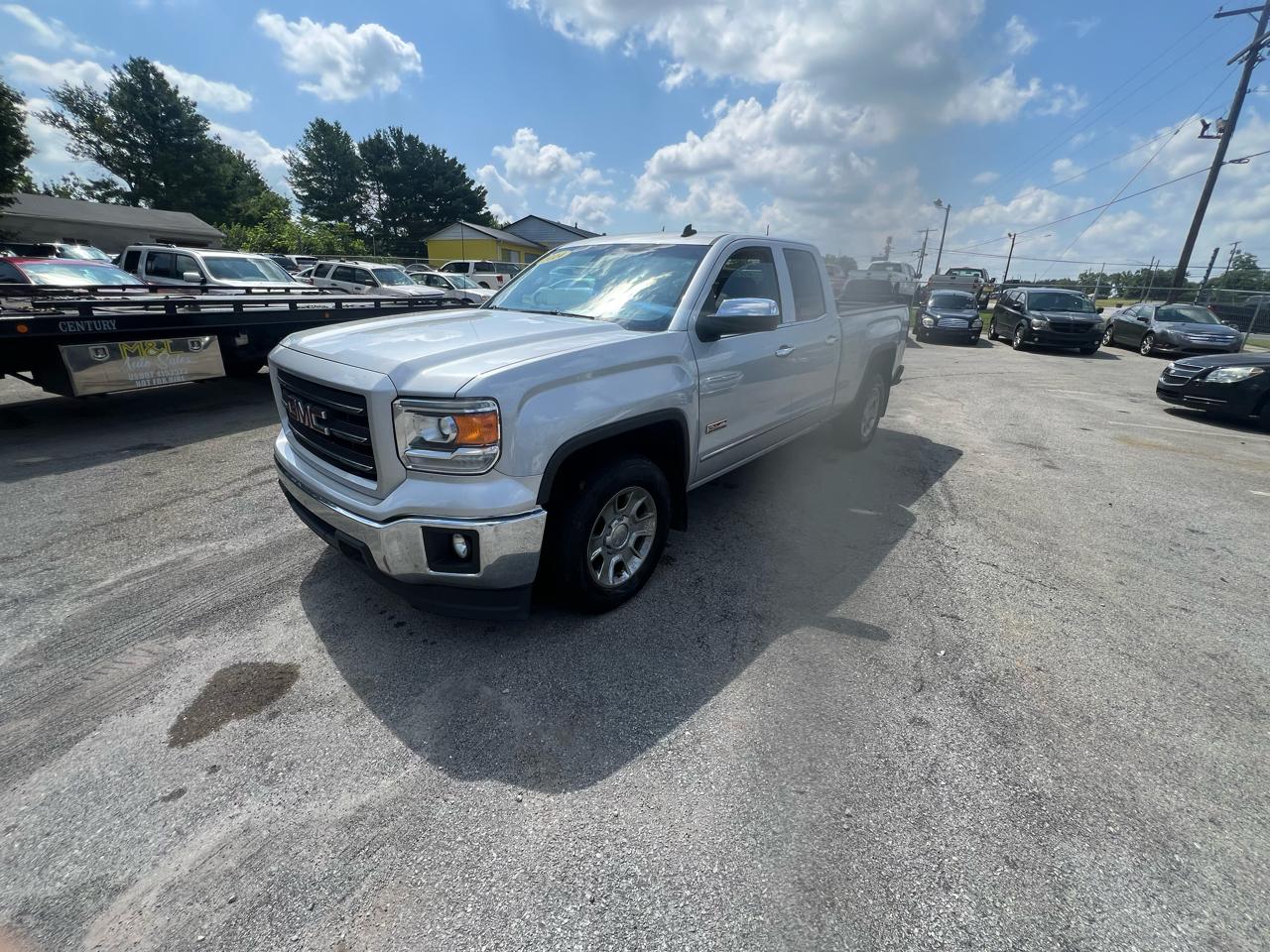 GMC Sierra 1500 4WD Double Cab 143.5" SLE 2014