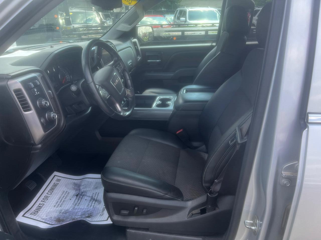 GMC Sierra 1500 4WD Double Cab 143.5" SLE 2014