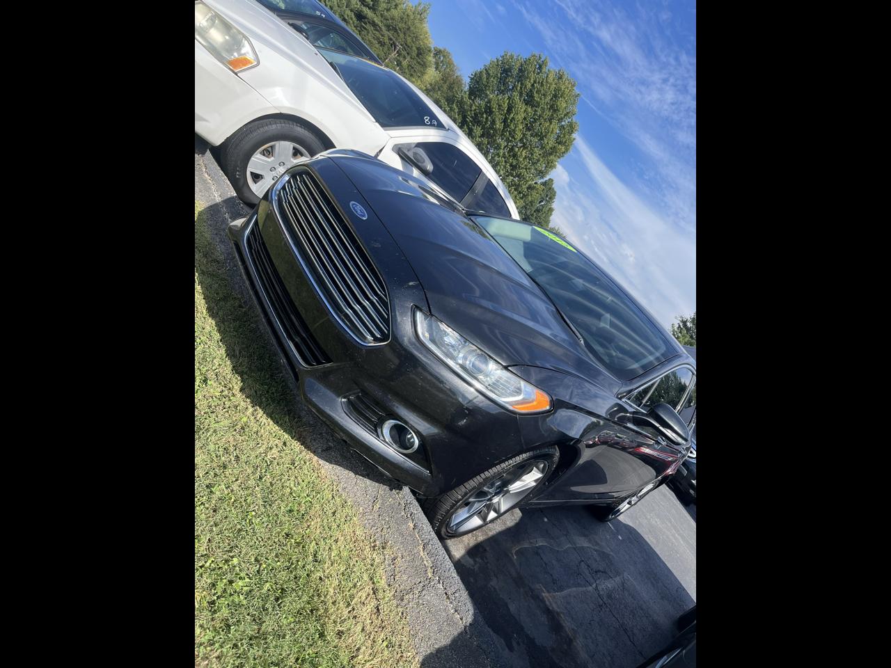 2015 Ford Fusion 4dr Sdn Titanium FWD
