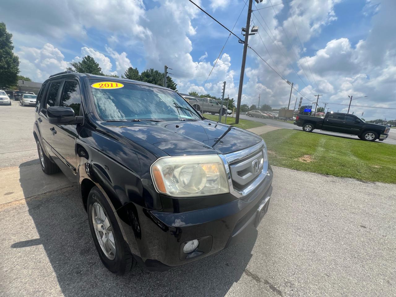 Honda Pilot 4WD 4dr EX-L 2011