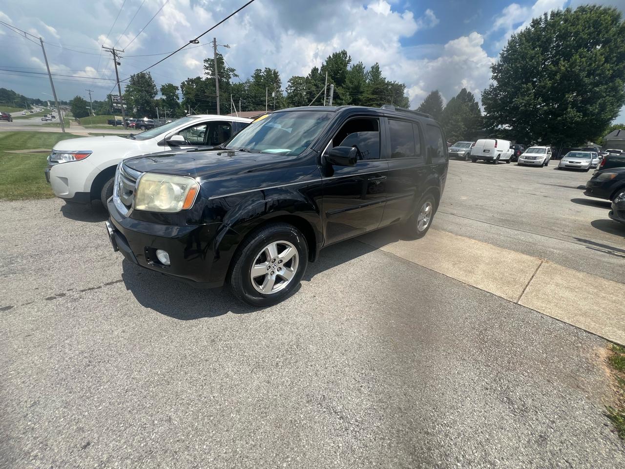 Honda Pilot 4WD 4dr EX-L 2011