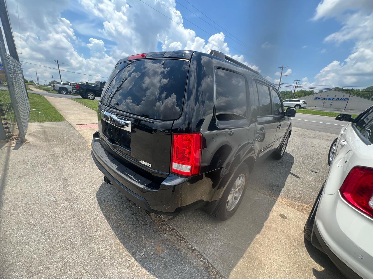Honda Pilot 4WD 4dr EX-L 2011