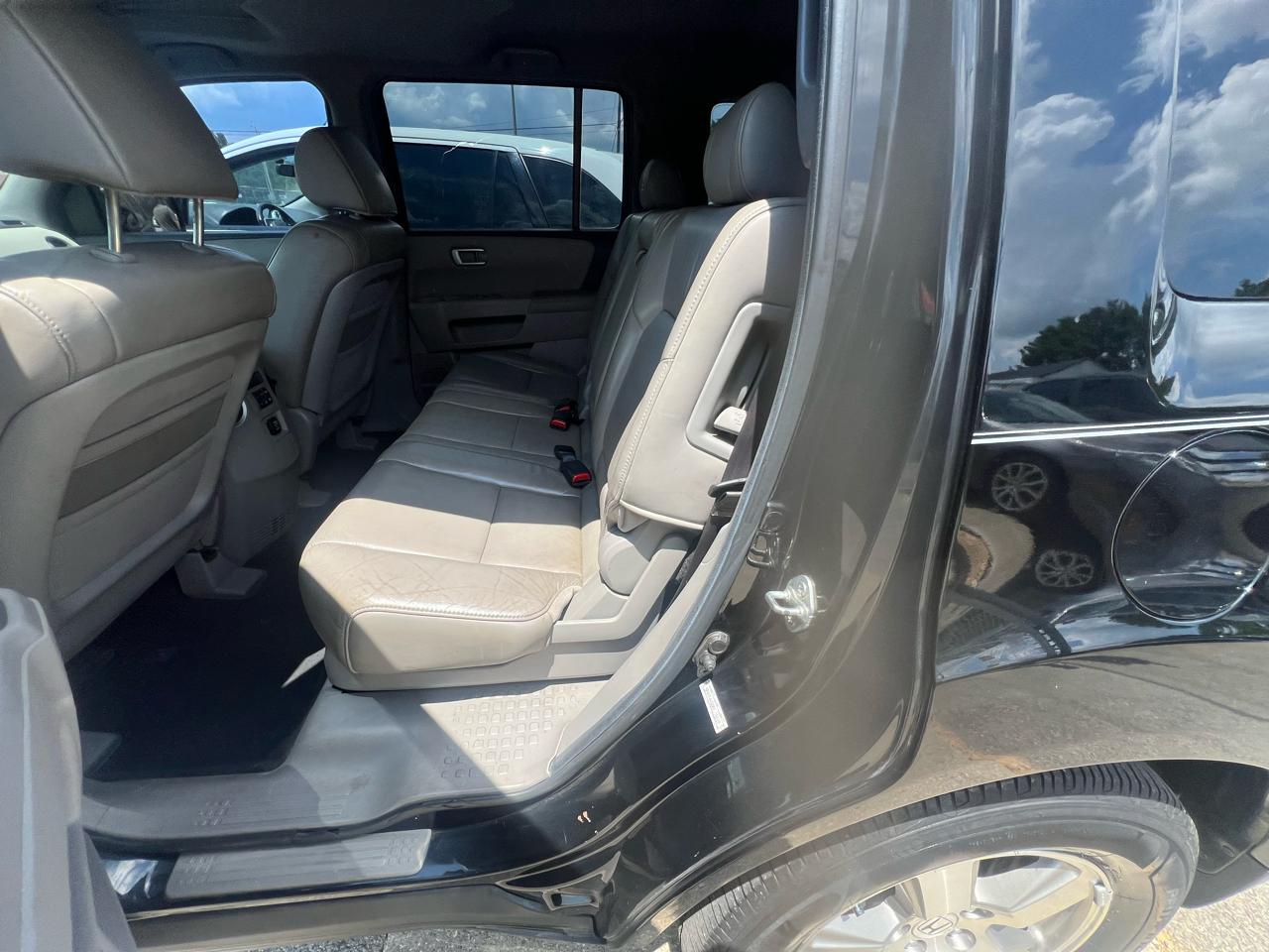 Honda Pilot 4WD 4dr EX-L 2011