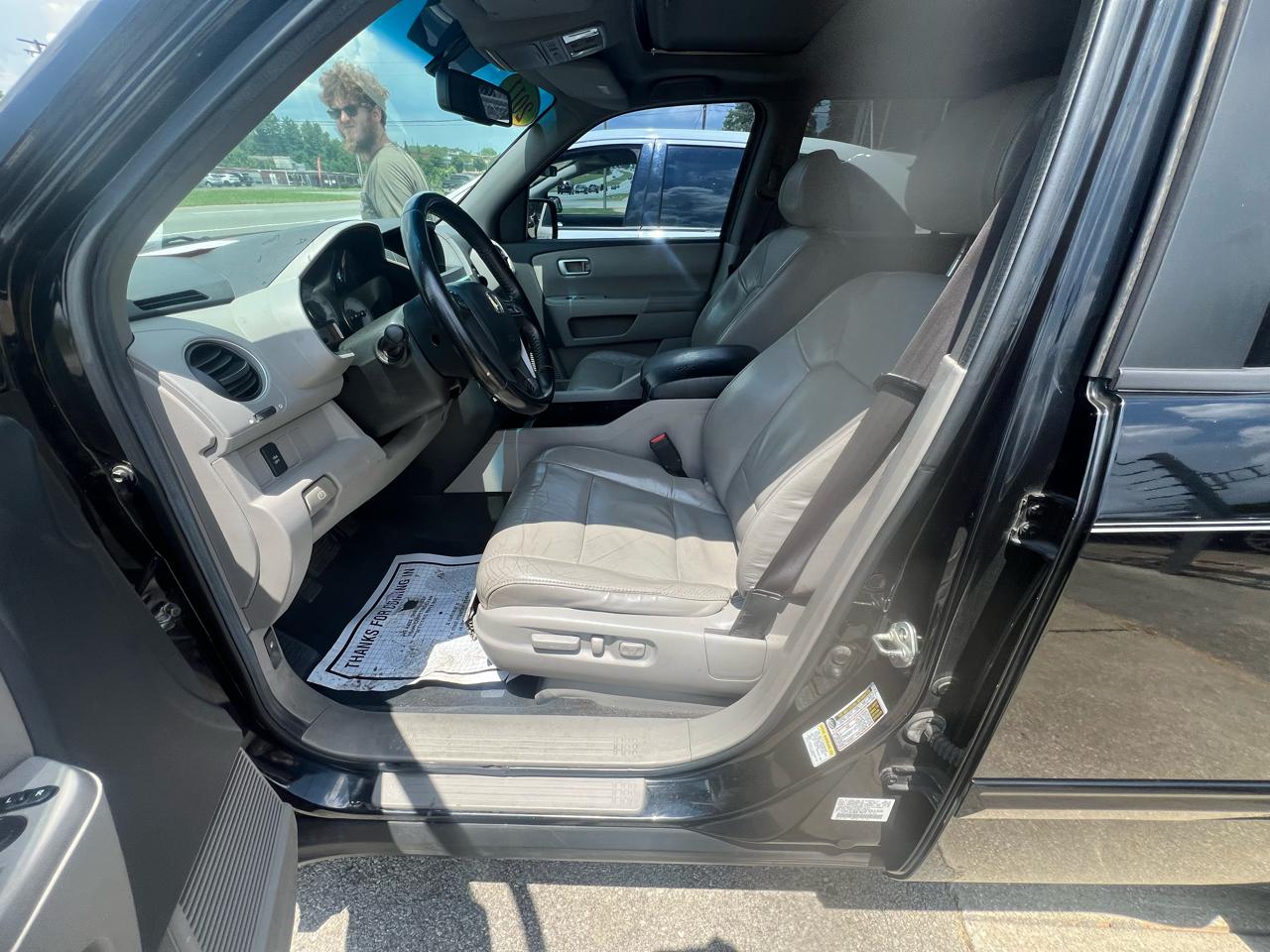 Honda Pilot 4WD 4dr EX-L 2011