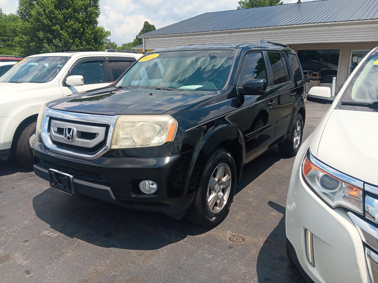 Honda Pilot 4WD 4dr EX-L 2011