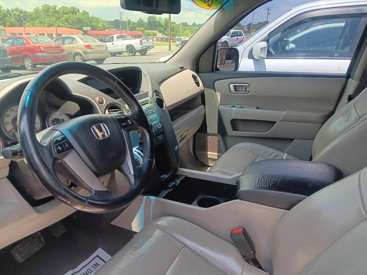 Honda Pilot 4WD 4dr EX-L 2011