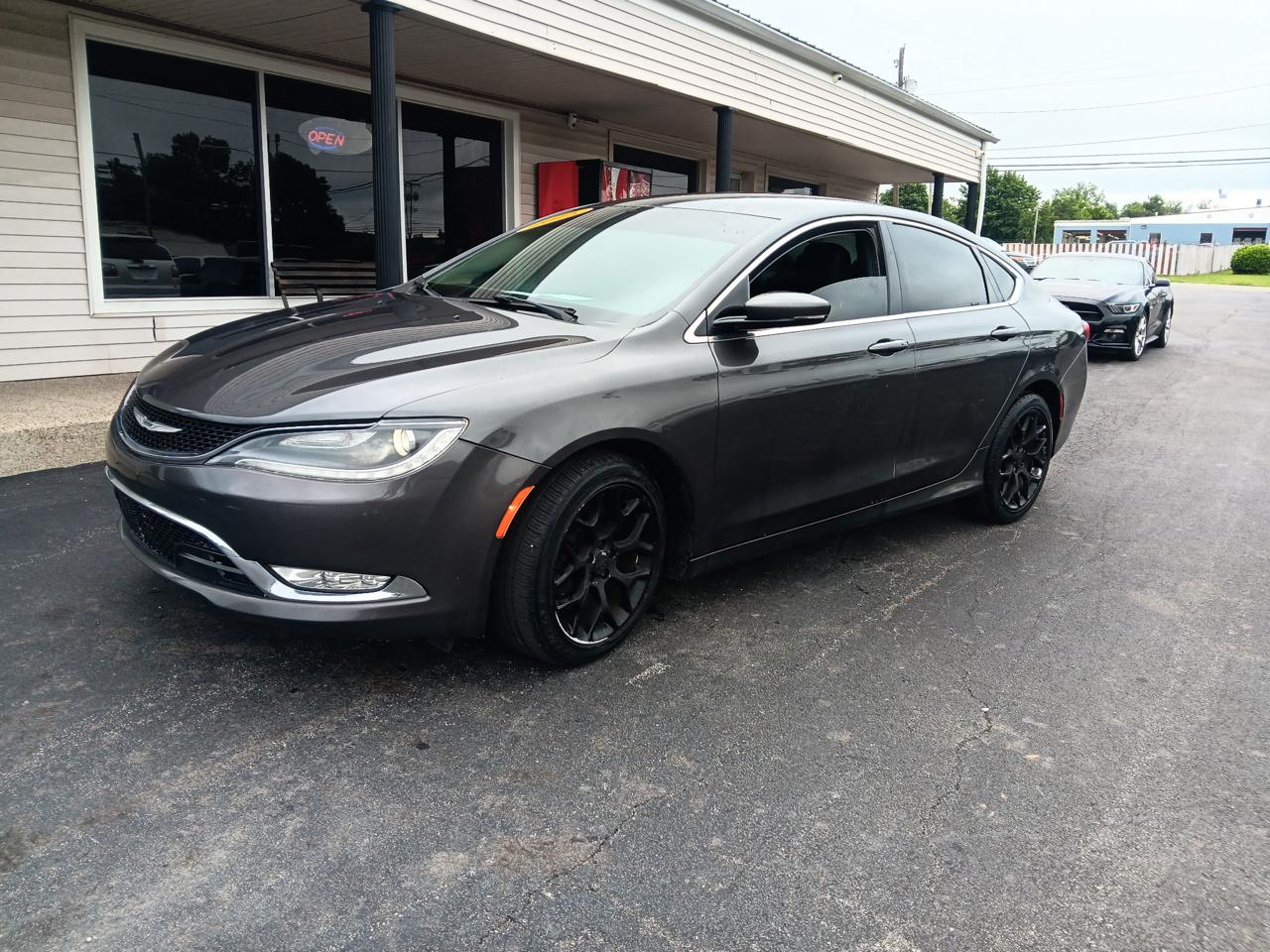 2015 Chrysler 200 4dr Sdn C AWD