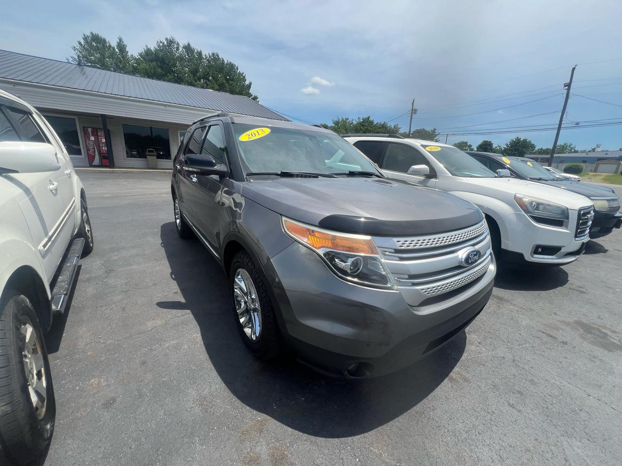 Ford Explorer FWD 4dr XLT 2013