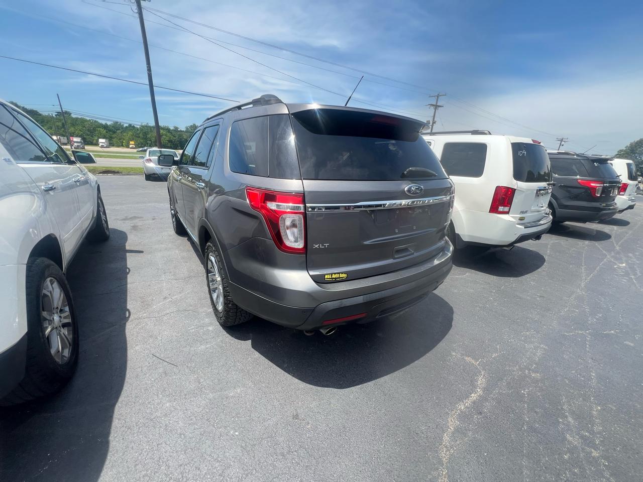 Ford Explorer FWD 4dr XLT 2013