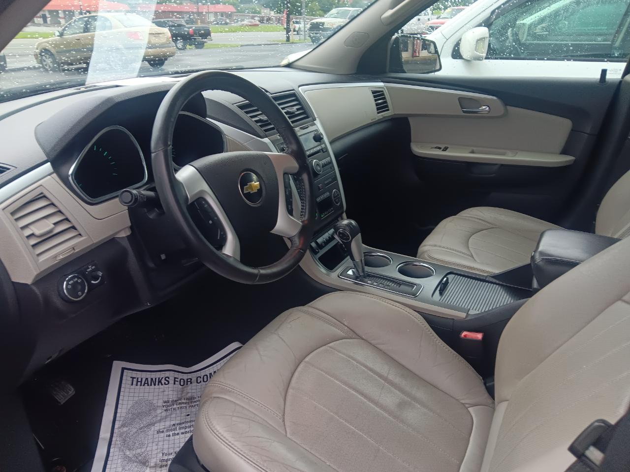 Chevrolet Traverse AWD 4dr LTZ 2011