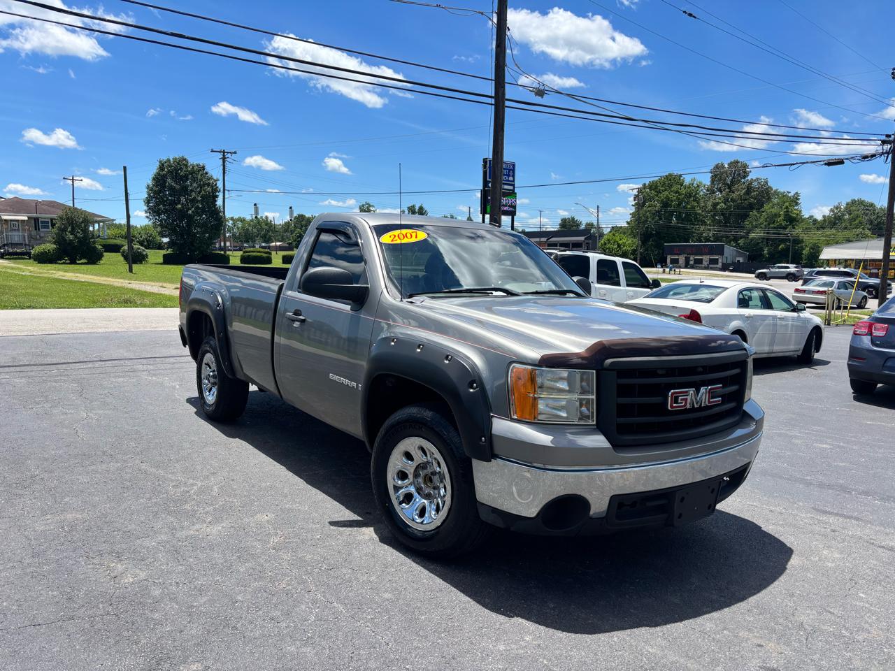 GMC Sierra 1500 2WD Reg Cab 133.0" Work Truck 2007