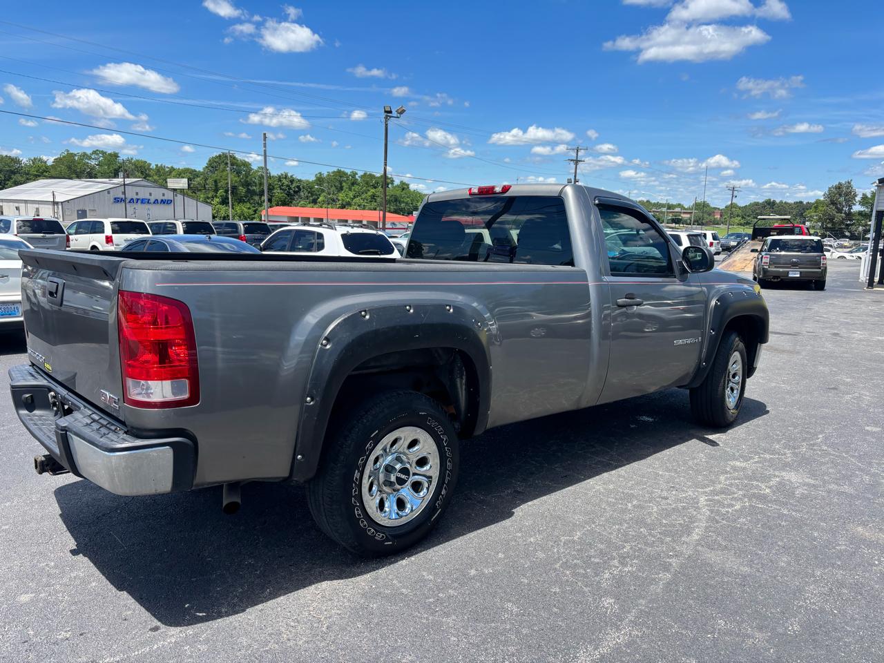 GMC Sierra 1500 2WD Reg Cab 133.0" Work Truck 2007