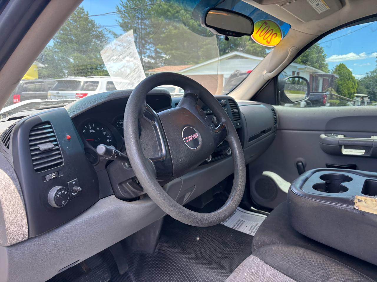 GMC Sierra 1500 2WD Reg Cab 133.0" Work Truck 2007