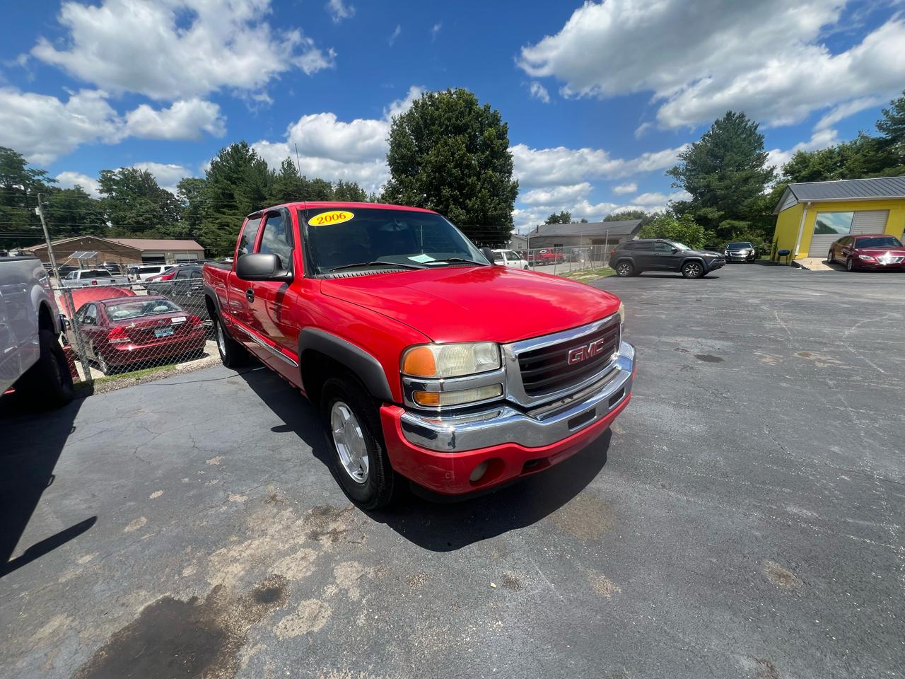 GMC Sierra 1500 Ext Cab 143.5" WB 4WD SLE1 2006