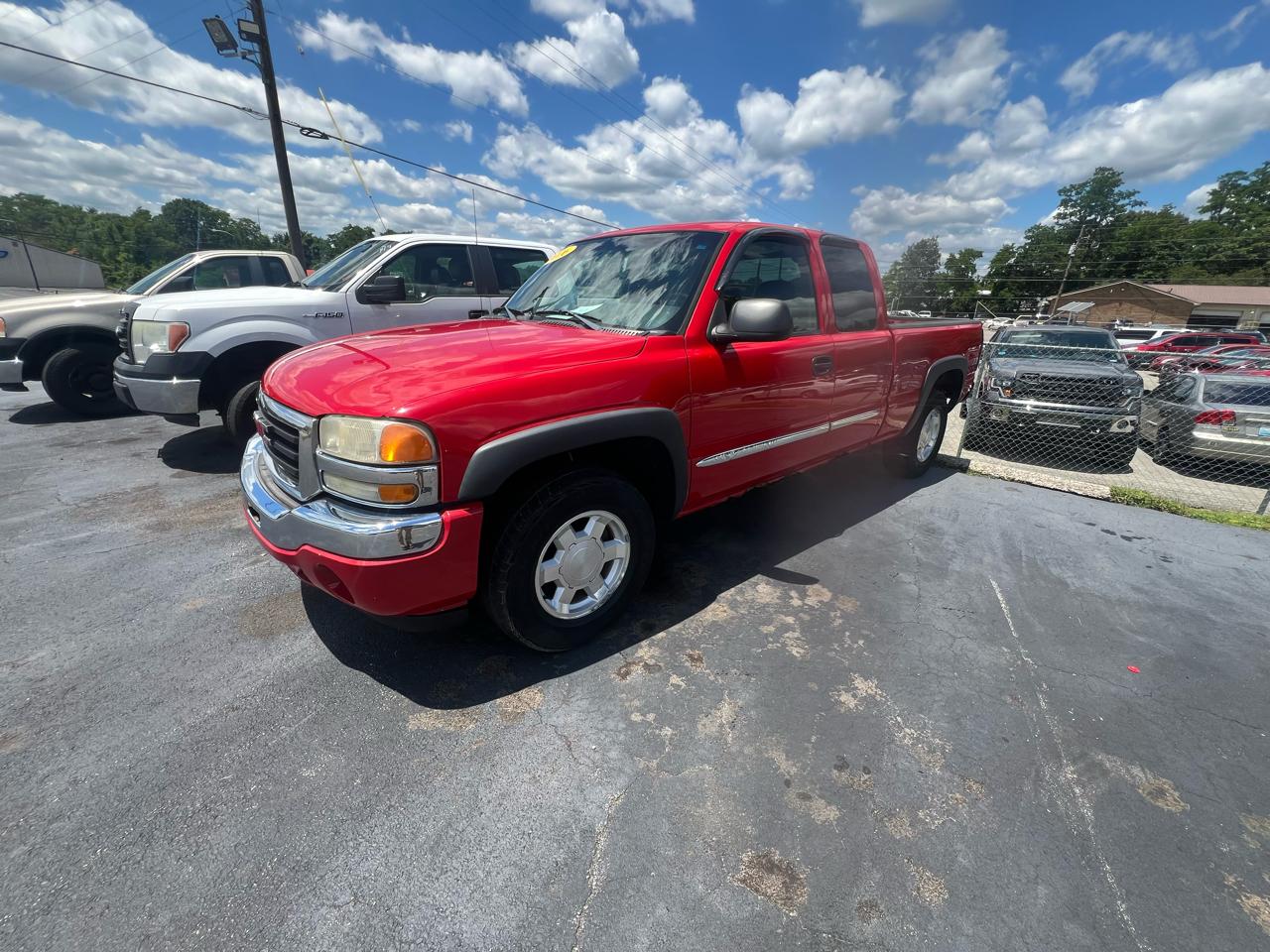 GMC Sierra 1500 Ext Cab 143.5" WB 4WD SLE1 2006