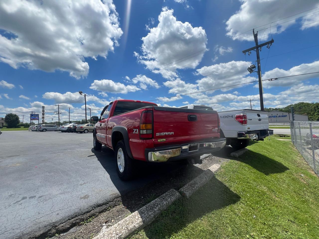 GMC Sierra 1500 Ext Cab 143.5" WB 4WD SLE1 2006