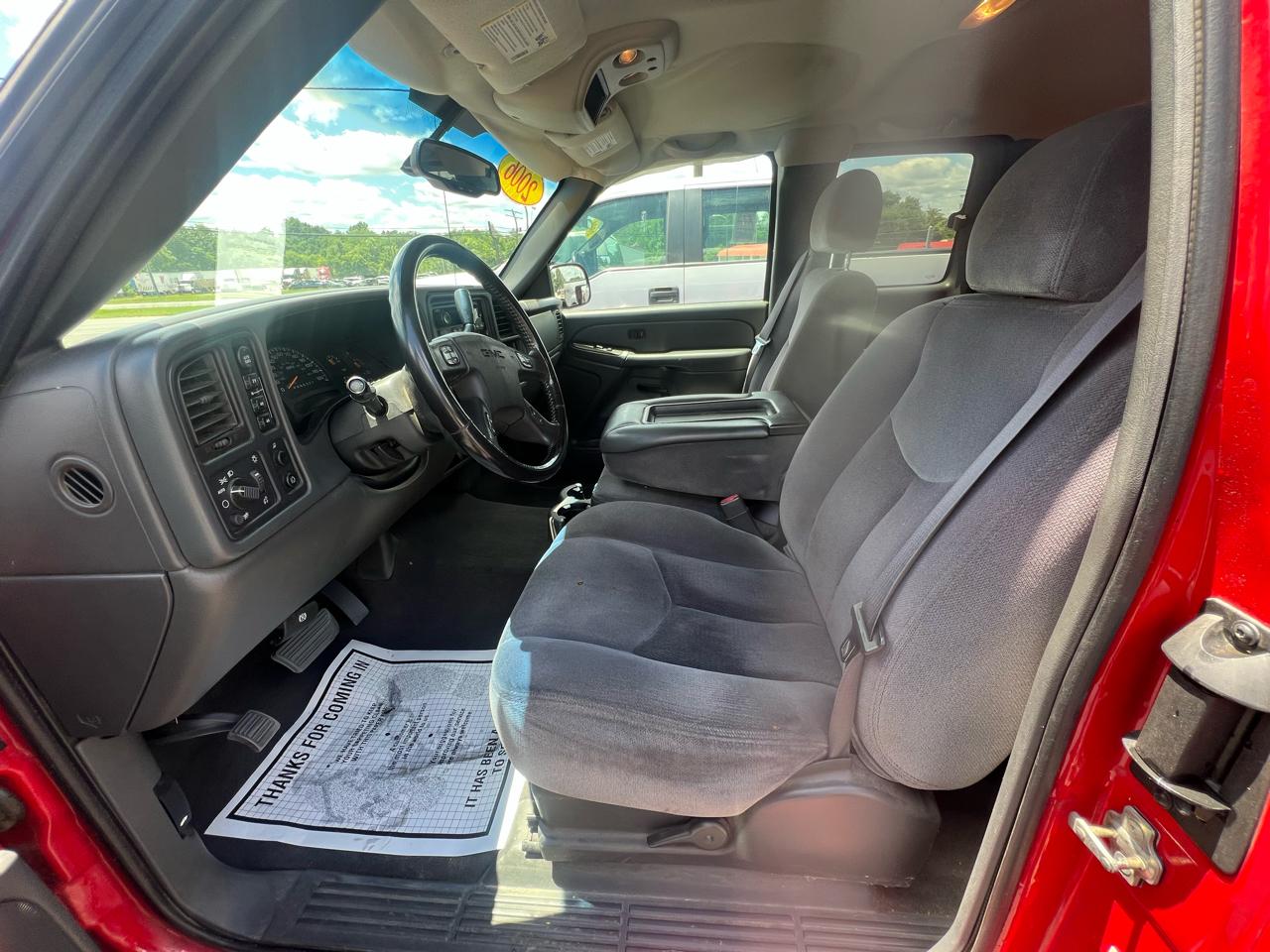 GMC Sierra 1500 Ext Cab 143.5" WB 4WD SLE1 2006