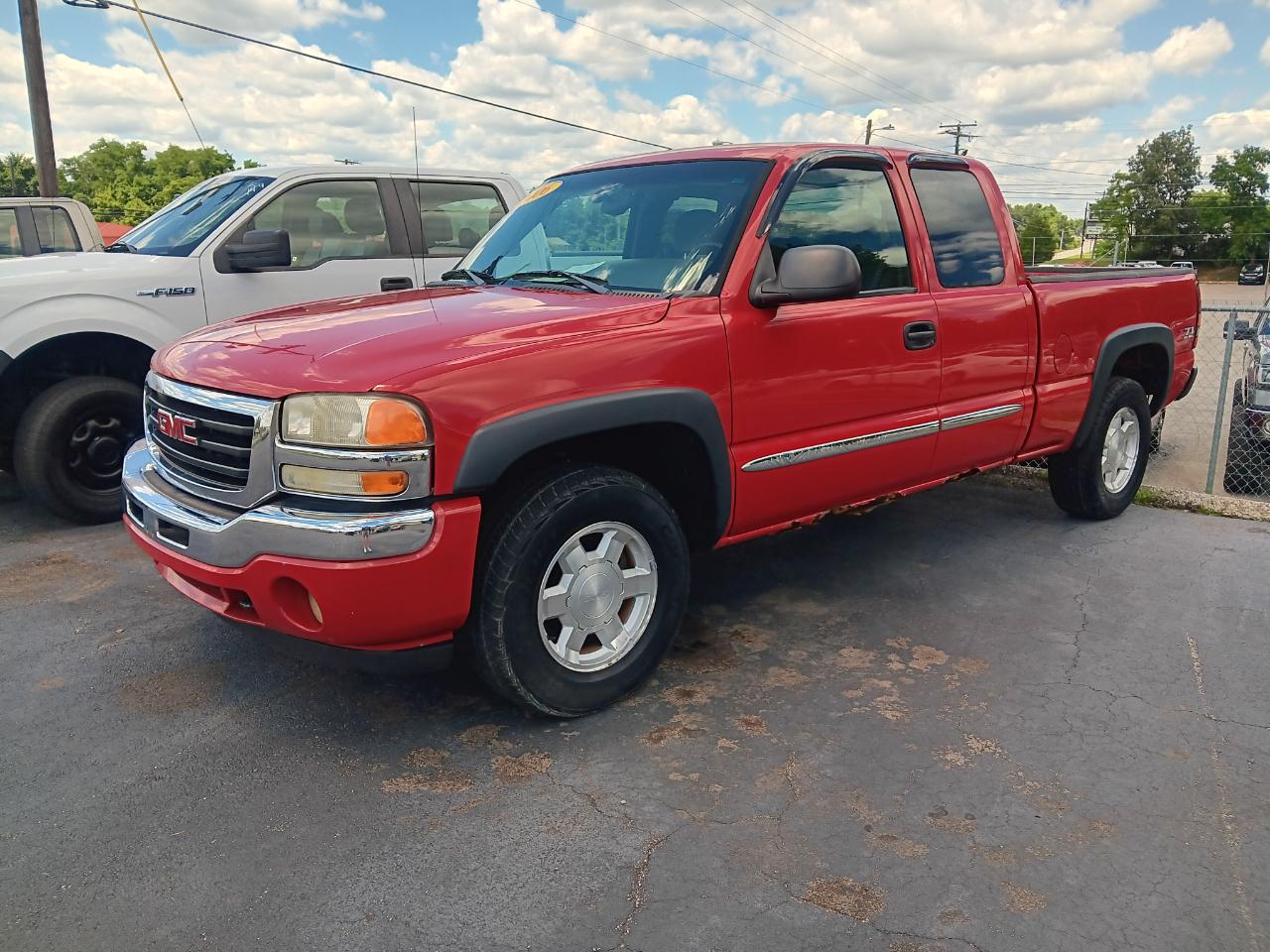 2006 GMC Sierra 1500 Ext Cab 143.5" WB 4WD SLE1