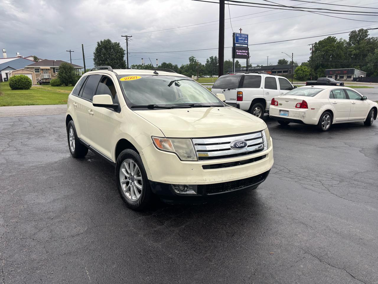 Ford Edge FWD 4dr SEL 2007