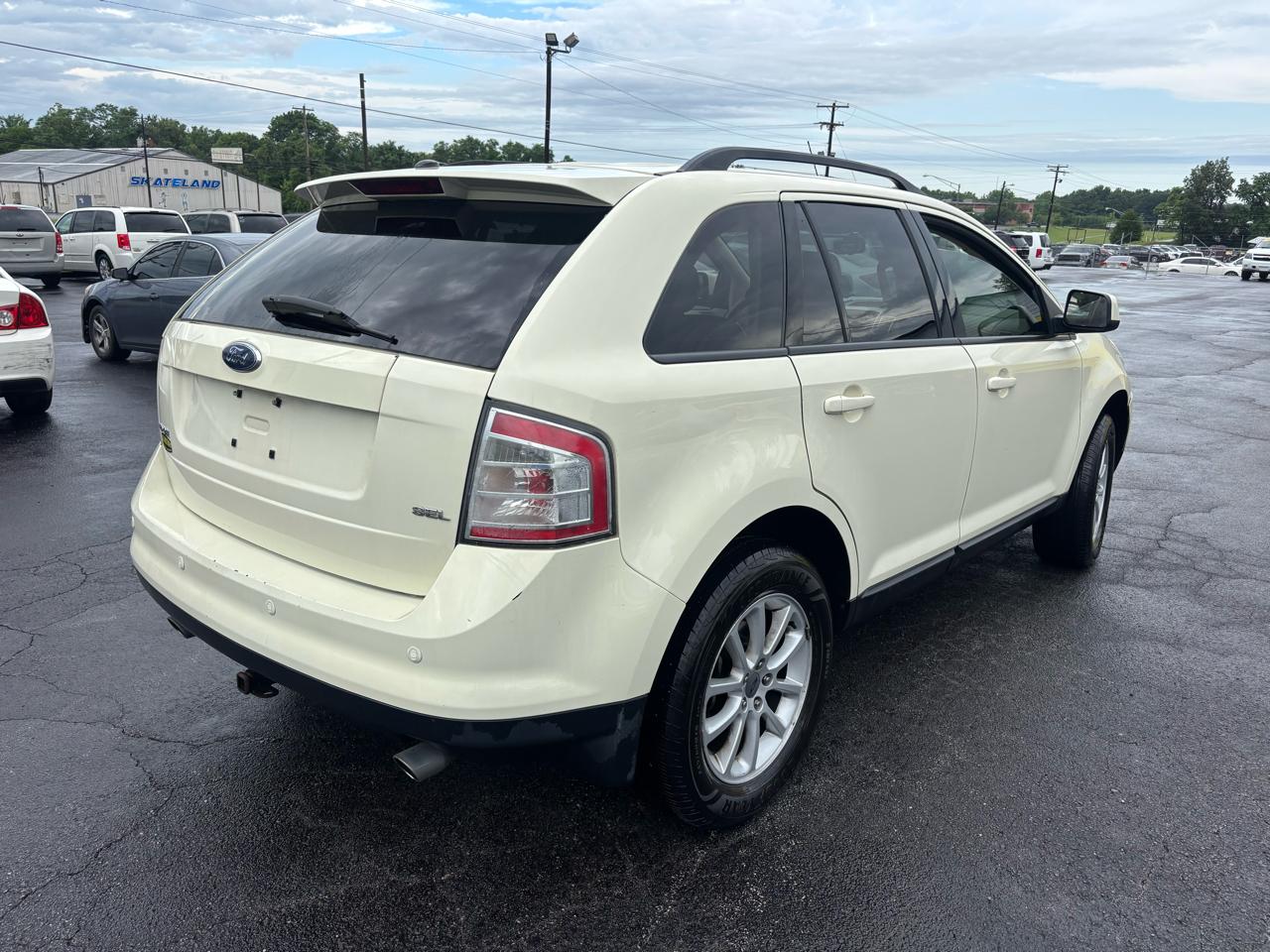 Ford Edge FWD 4dr SEL 2007