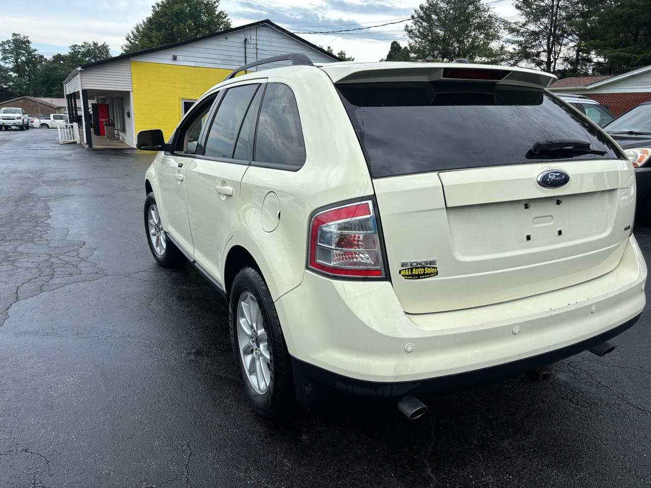 Ford Edge FWD 4dr SEL 2007