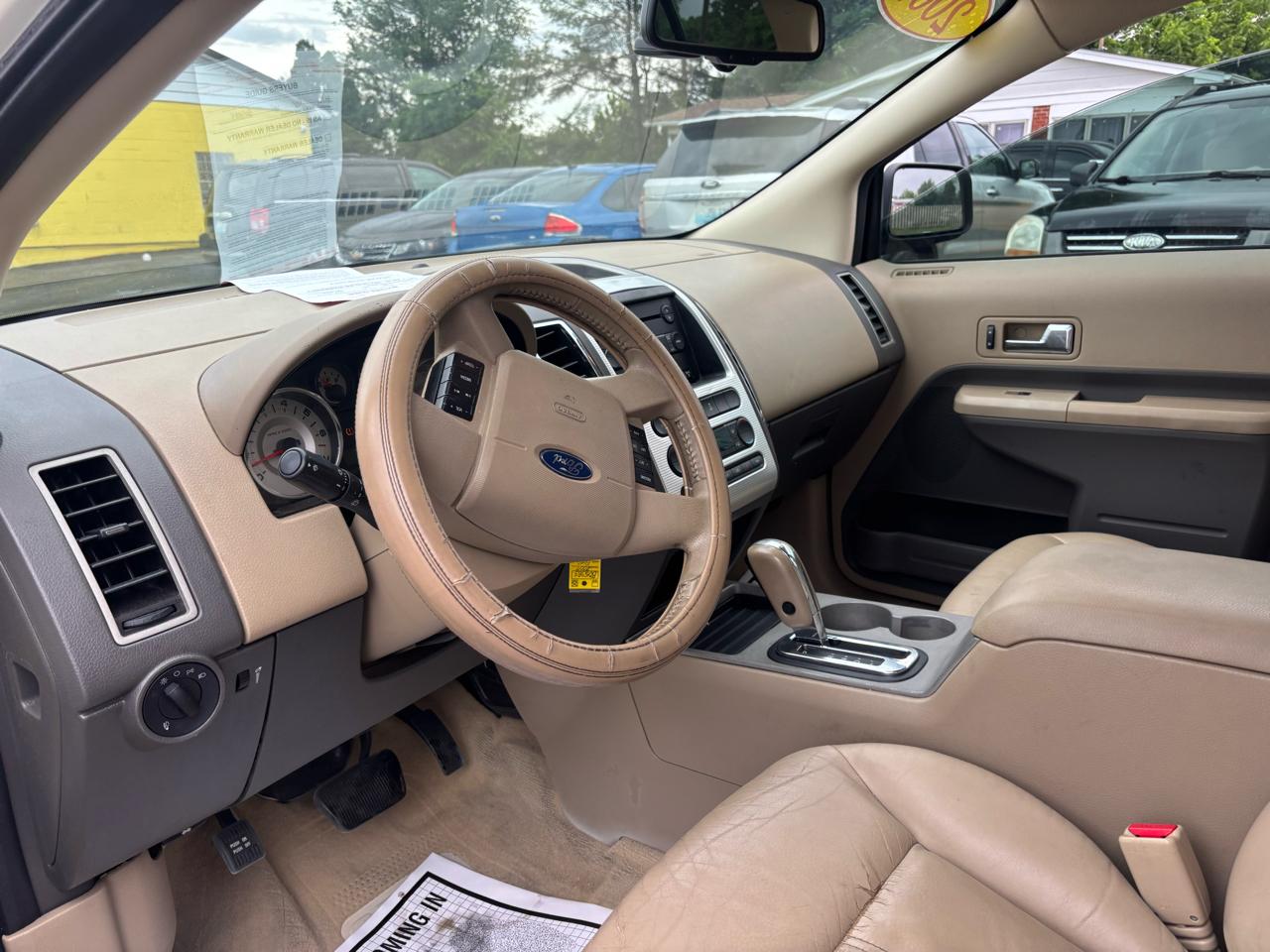 Ford Edge FWD 4dr SEL 2007