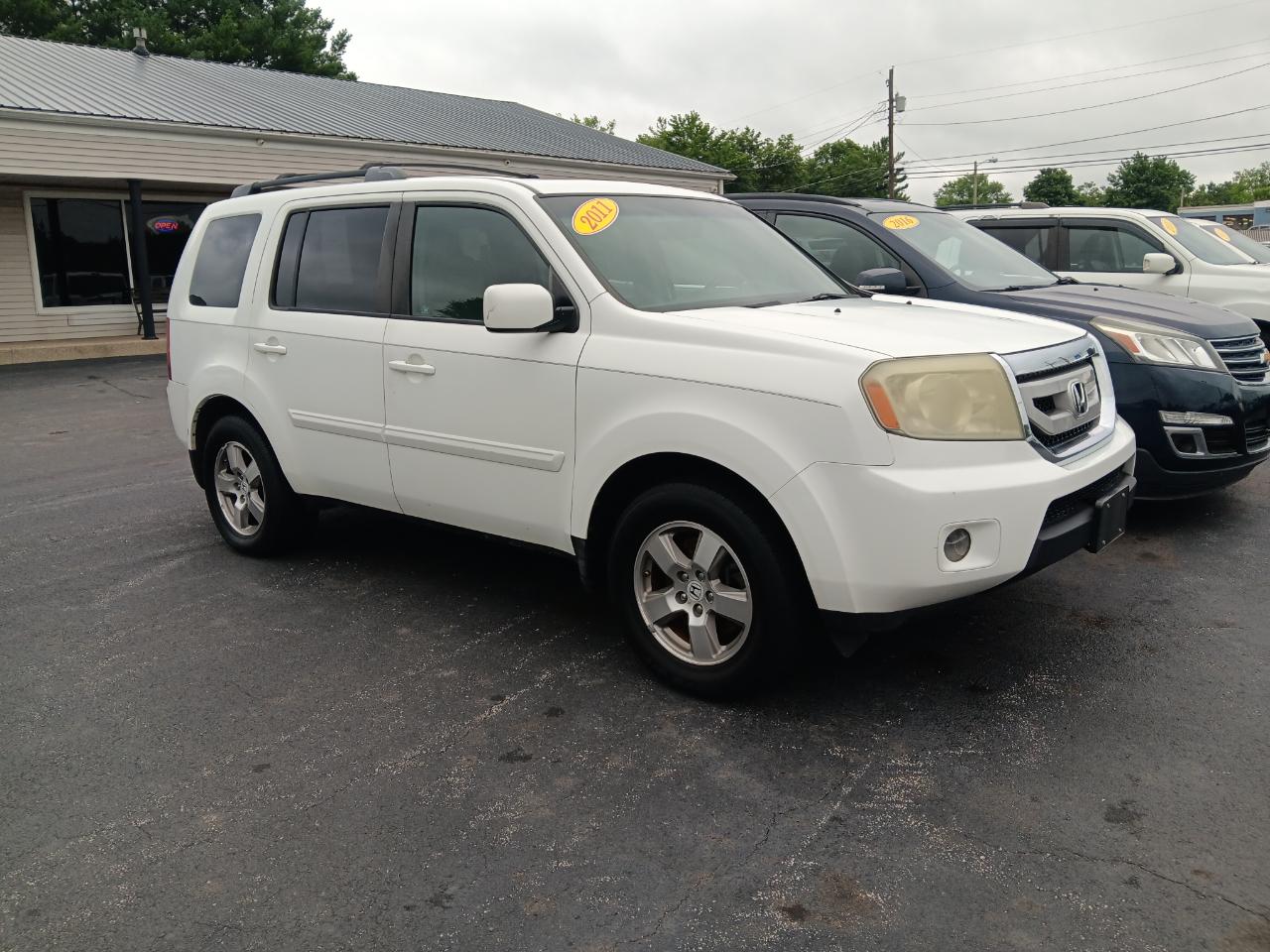 2011 Honda Pilot 4WD 4dr EX-L w/RES