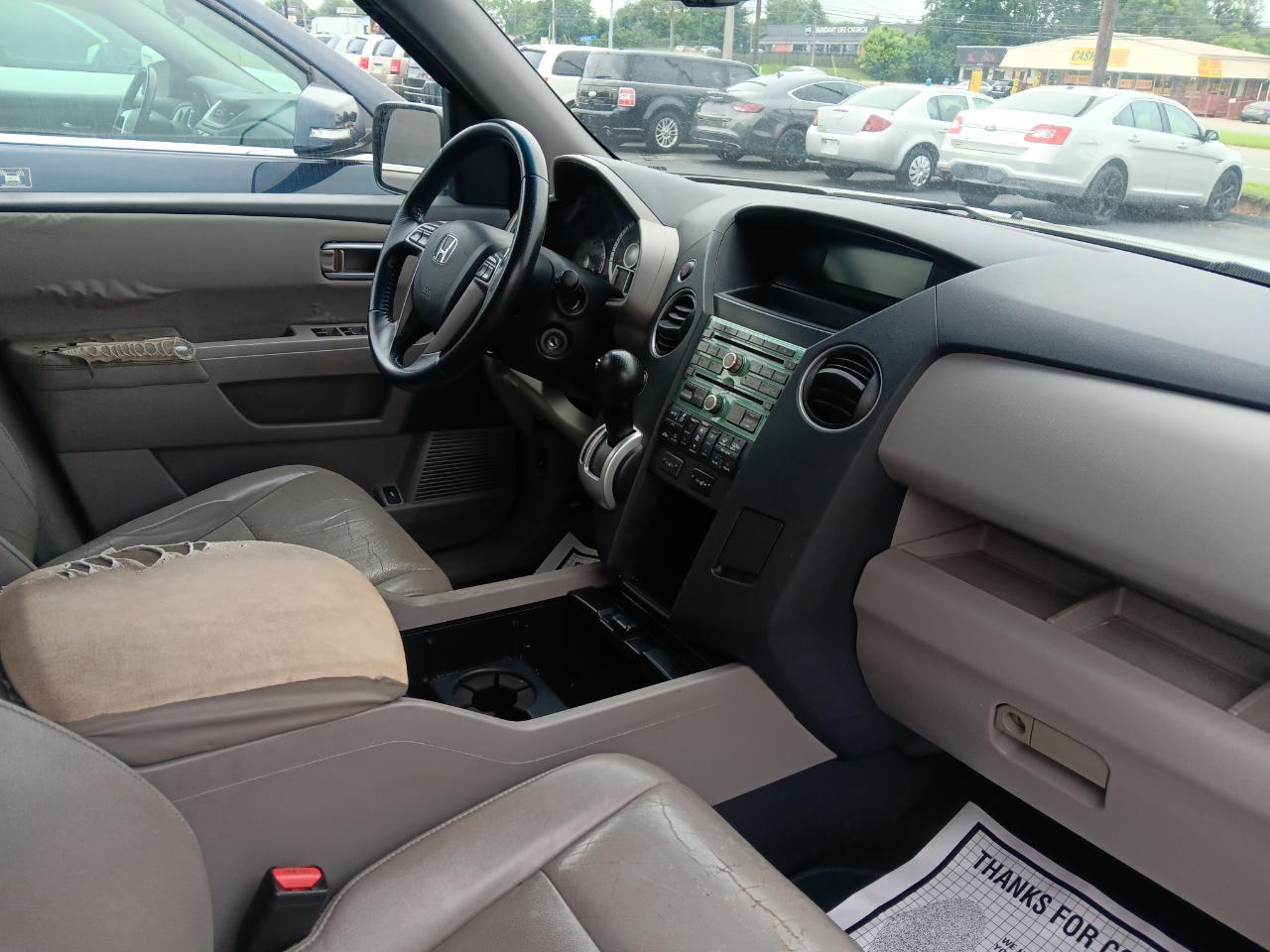 Honda Pilot 4WD 4dr EX-L w/RES 2011