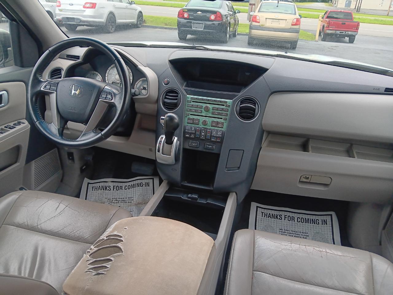 Honda Pilot 4WD 4dr EX-L w/RES 2011