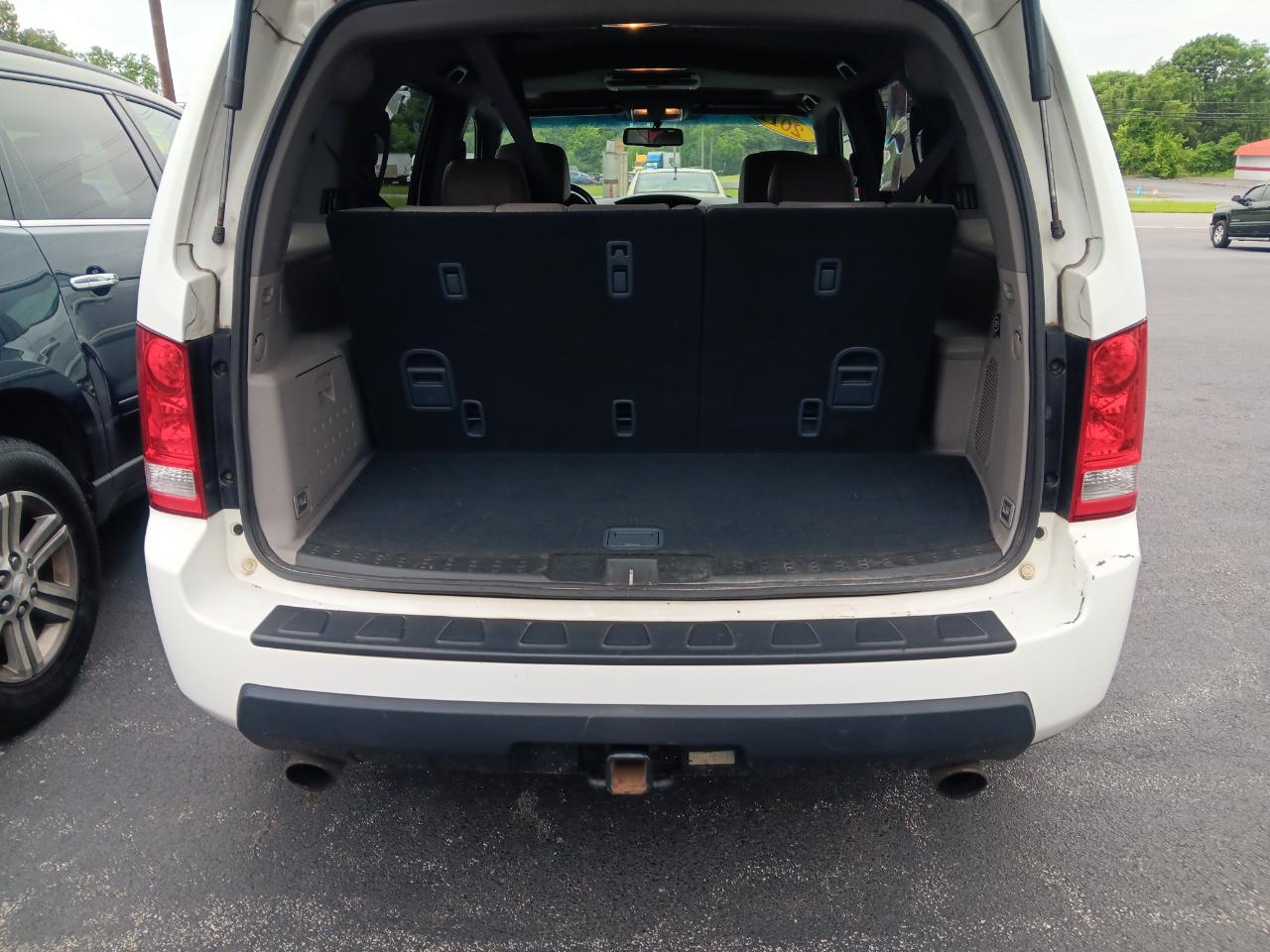 Honda Pilot 4WD 4dr EX-L w/RES 2011