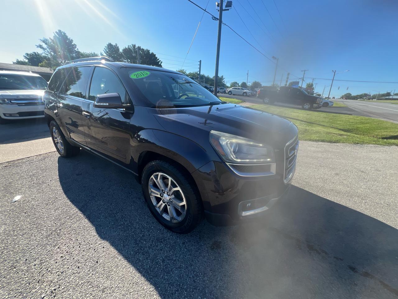 2015 GMC Acadia FWD 4dr SLT w/SLT-1
