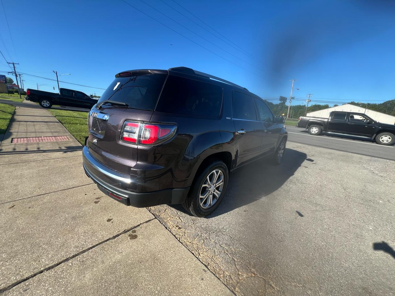 GMC Acadia FWD 4dr SLT w/SLT-1 2015