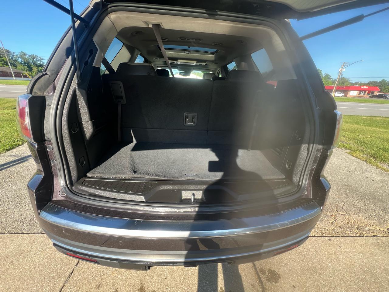 GMC Acadia FWD 4dr SLT w/SLT-1 2015