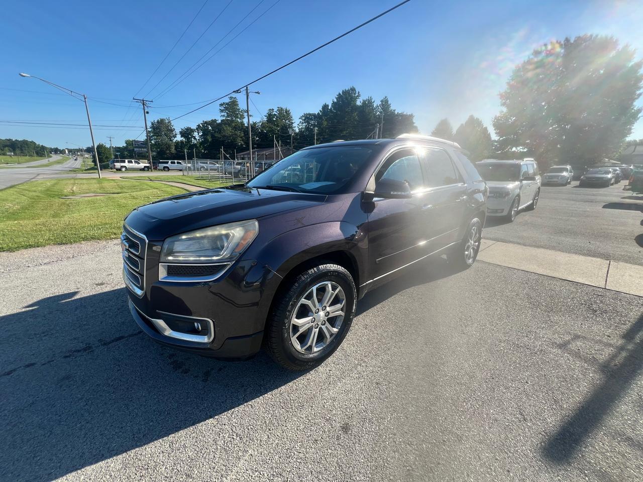 GMC Acadia FWD 4dr SLT w/SLT-1 2015