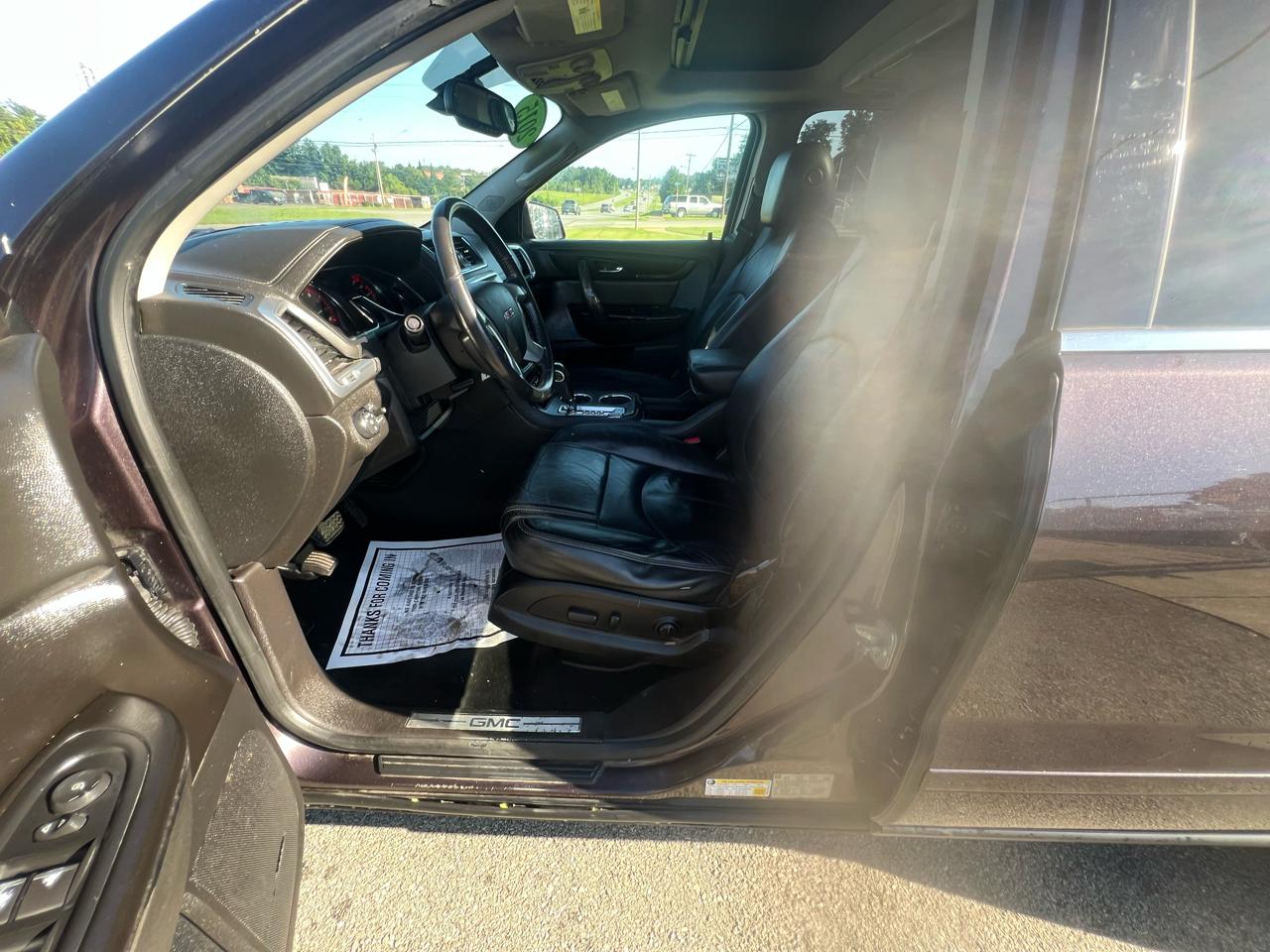GMC Acadia FWD 4dr SLT w/SLT-1 2015