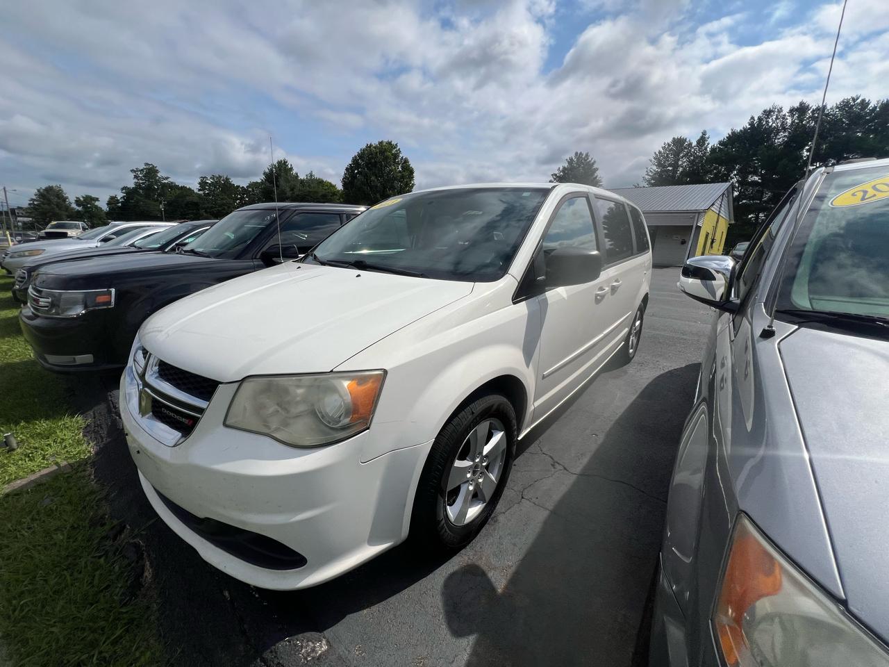 Dodge Grand Caravan 4dr Wgn SE 2013