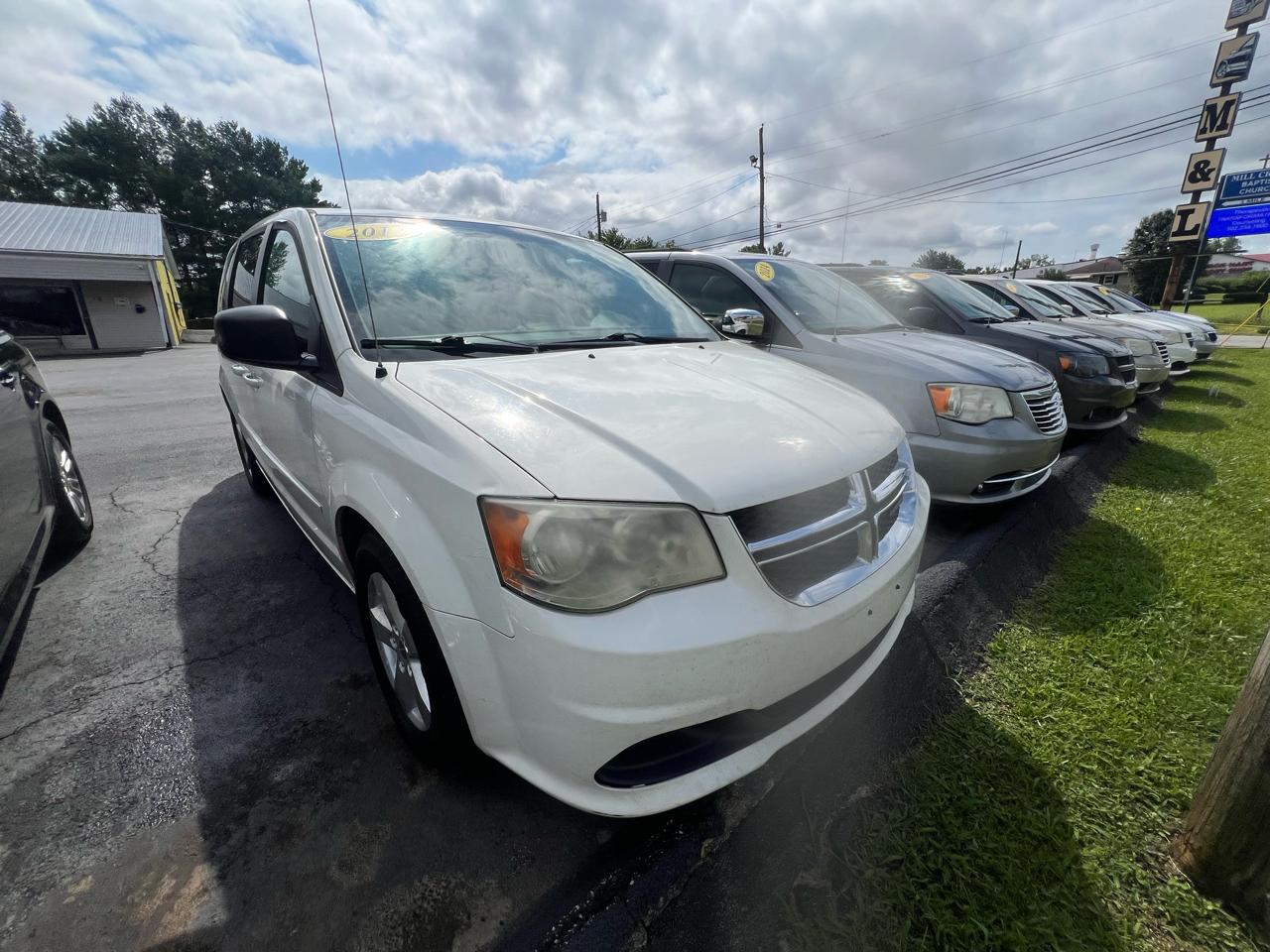 Dodge Grand Caravan 4dr Wgn SE 2013