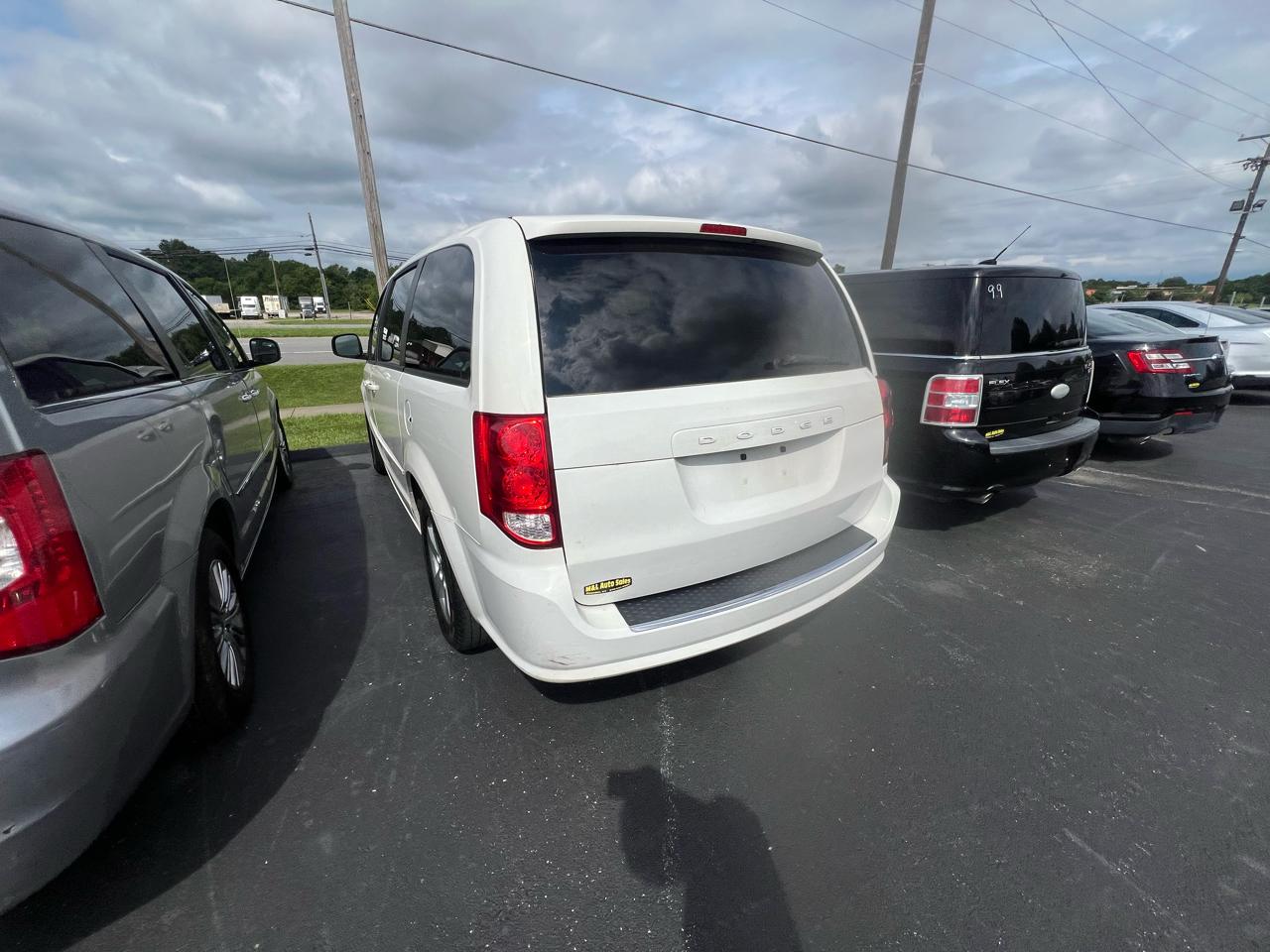 Dodge Grand Caravan 4dr Wgn SE 2013