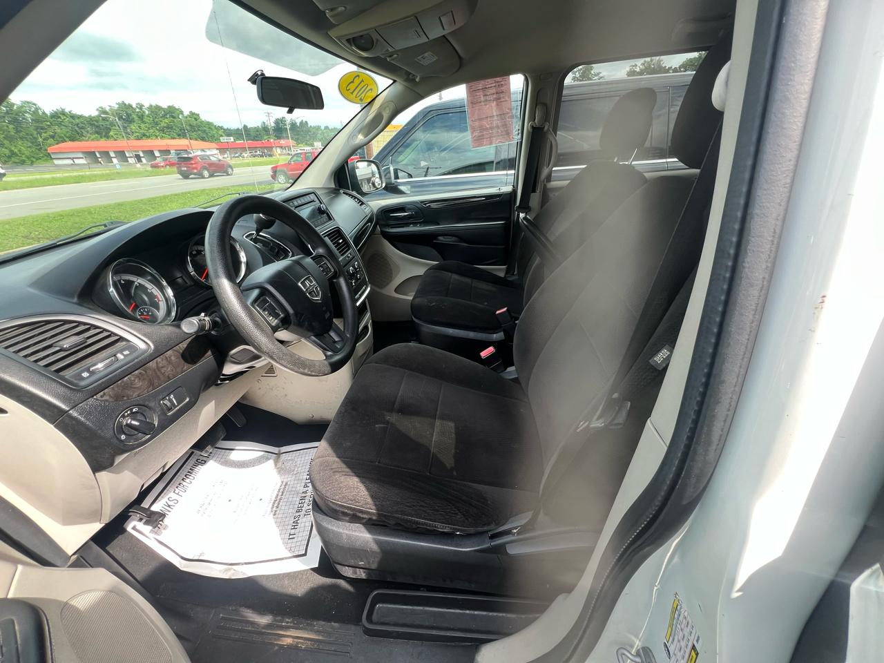 Dodge Grand Caravan 4dr Wgn SE 2013