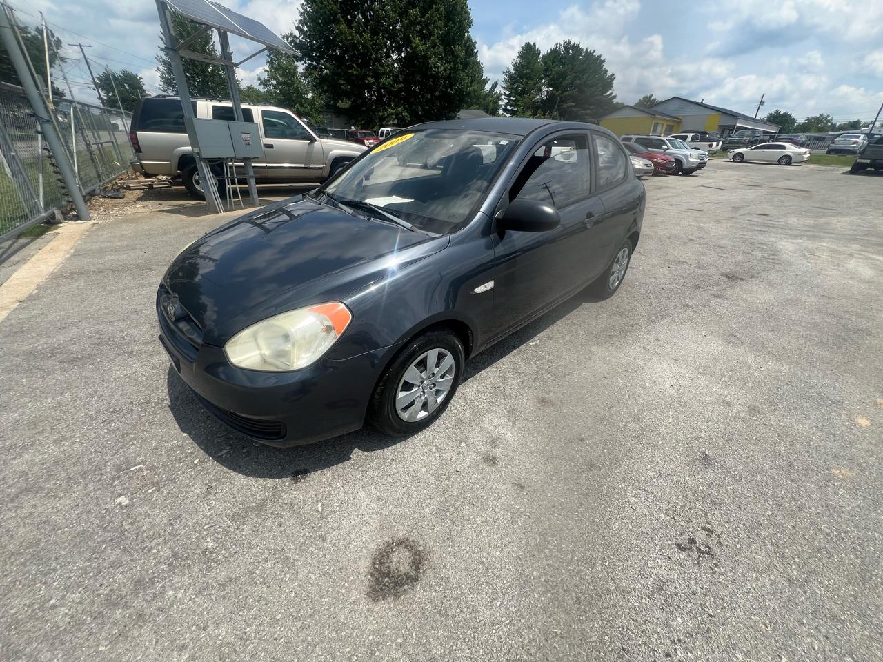 Hyundai Accent 3dr HB Auto GS 2009