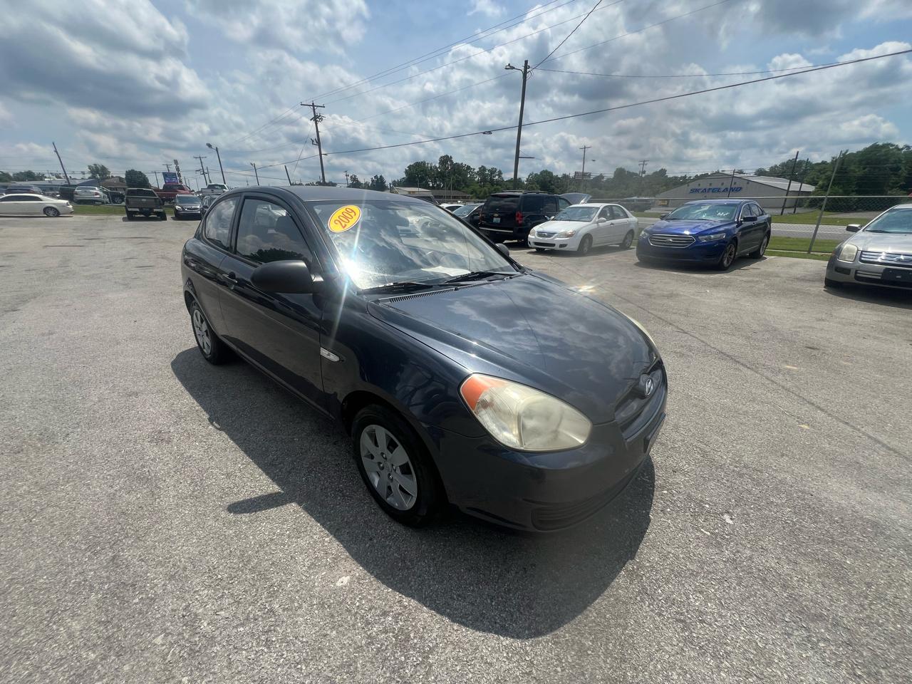 Hyundai Accent 3dr HB Auto GS 2009